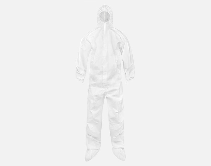 CleanMax®Coverall White Non-Sterile