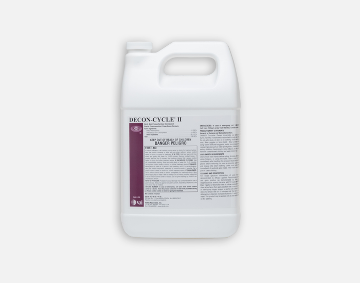 DECON-CYCLE II Low pH phenolic, Disinfectant/Detergent