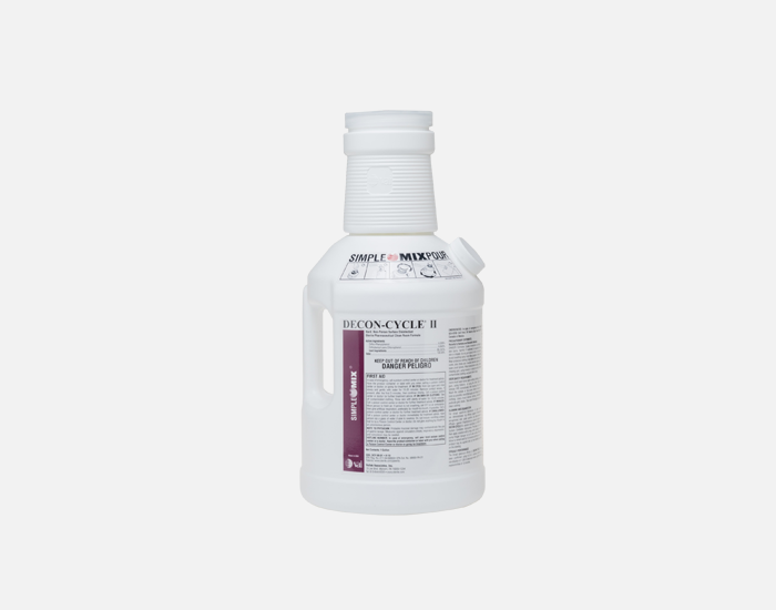 DECON-CYCLE II Low pH phenolic, disinfectant/detergent