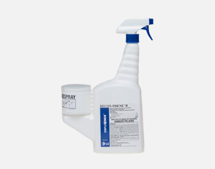 Decon-Phene SimpleMix 16oz Trigger Spray, High PH, 12/cs