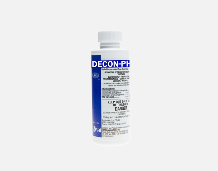 DECON-PHENE High pH Phenolic Sanitizer, Concentrate, Unit Dose