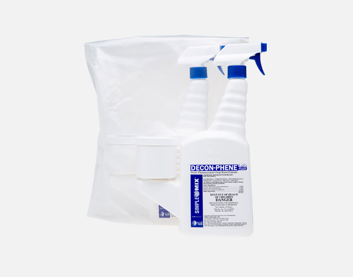 DECON-PHENE SimpleMix Use Dilution 1:128, Sterile