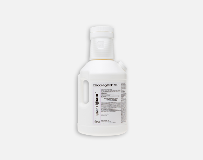 DECON-QUAT 200C – Quaternary Ammonium, SimpleMix 2:128 Dilution