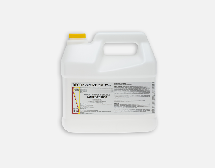 DECON-SPORE 200 Plus 1 Gallon Concentrate