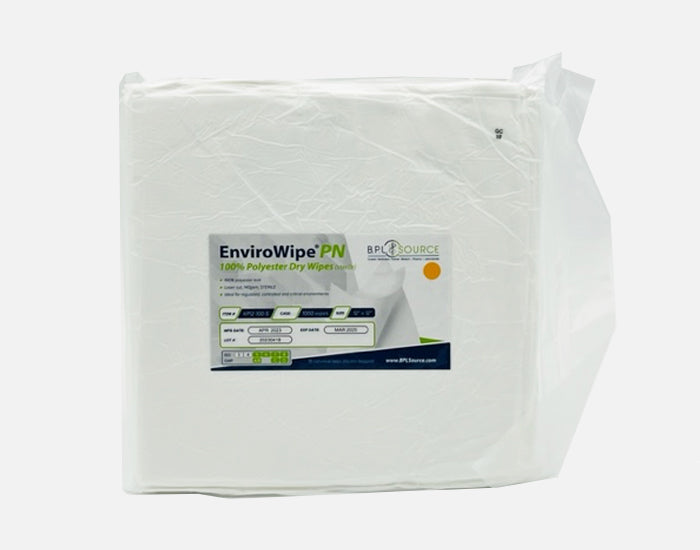 EnviroWipe PN 100% Polyester Dry Wipes – Sterile