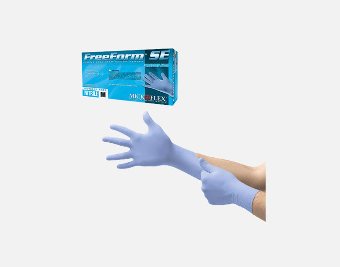 Freeform SE Nitrile Exam Gloves (Medium)