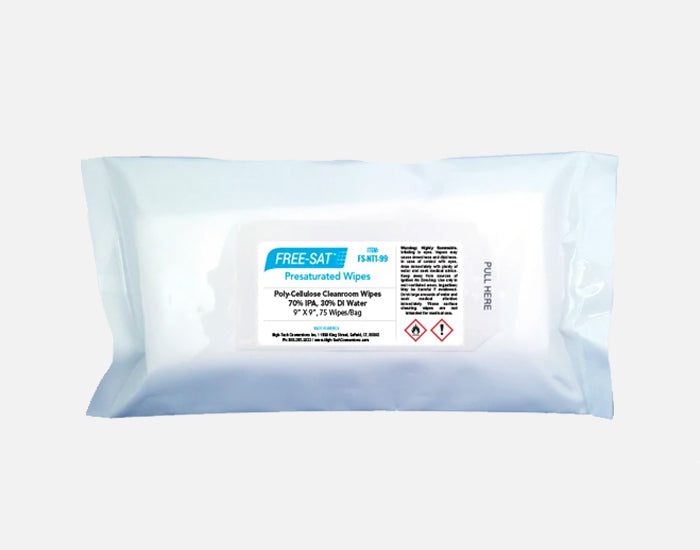 FREE-SAT® Poly-Cellulose 70% IPA Wipes