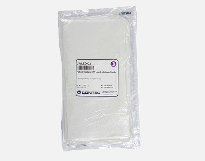 Sterile Polynit Heatseal LE Wipes