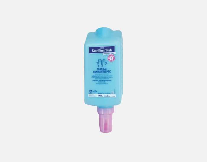 Surgical Spray: Sterillium Rub, 1000 mL Scent-Free Surgical Hand Spray