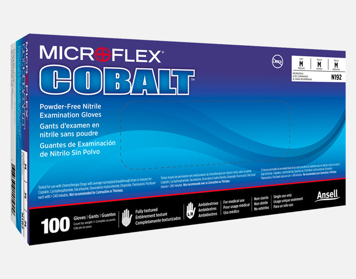 MICROFLEX® COBALT® N19 Nitrile Gloves