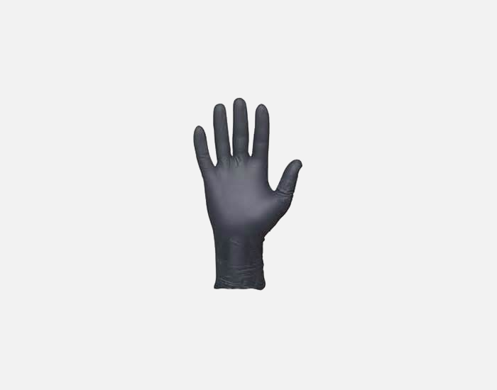 Black Onyx Nitrile Gloves