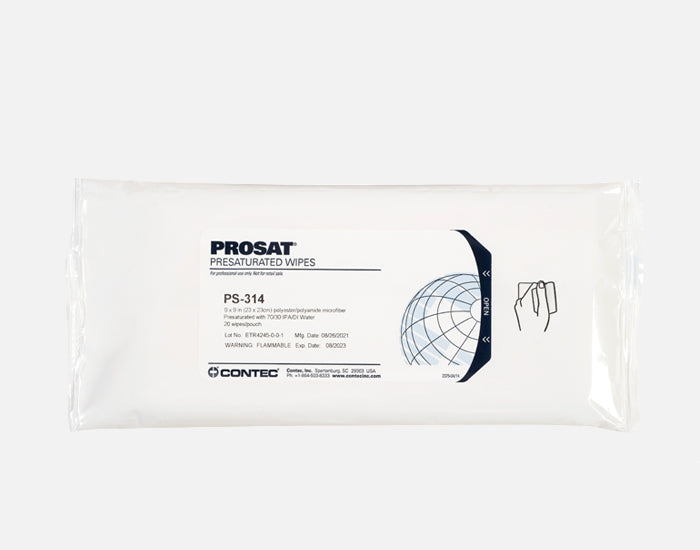 PROSAT® Pi Microfiber Wipes 9″ x 9″