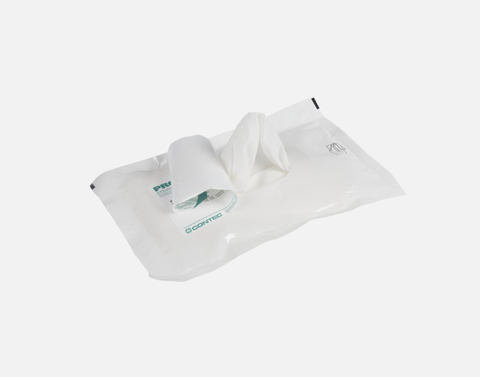 PROSAT Sterile Wipes with CyQuanol Polynit Heatseal