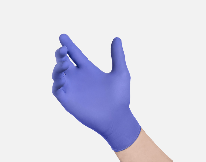 Rival New Blue Nitrile Gloves 9.5″