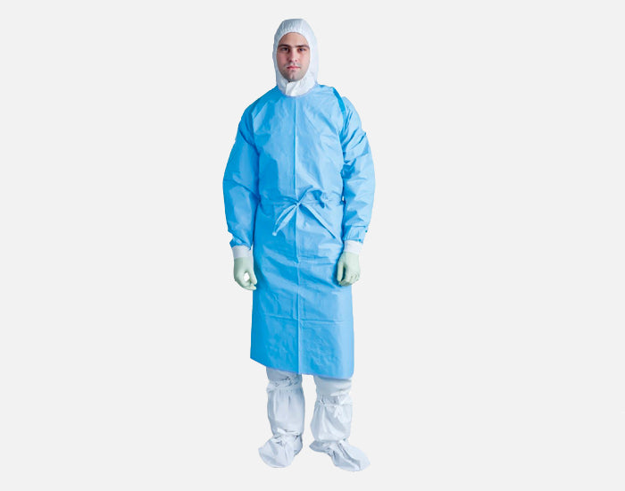 Non-Sterile Protective Apron / Gown Chemo Rated