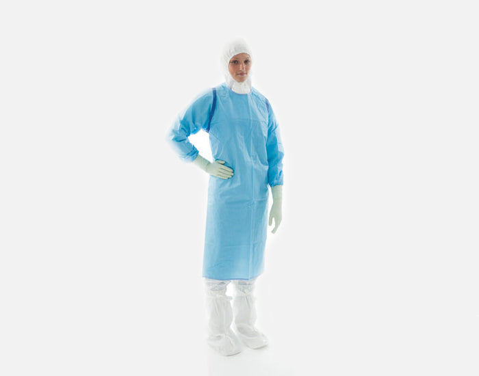 Sterile Chemo Apron w/Sleeves