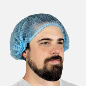 Enviroguard Pleated Bouffant Cap