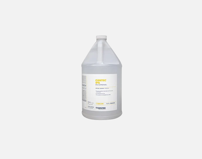 Contec® 99% IPA, Non-sterile USP grade isopropanol
