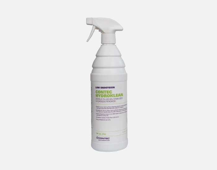 Contec HydroKlean Solution, Sterile Filled, 34 oz (1L)