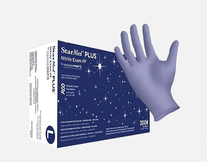 StarMed Plus Exam Gloves