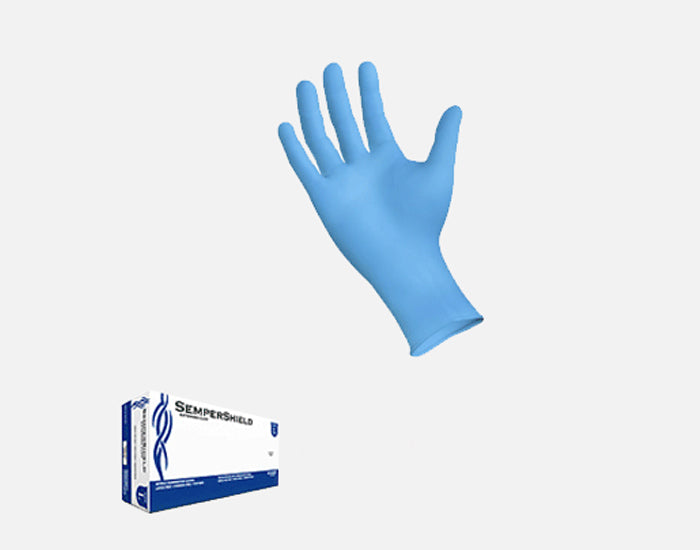 SemperShield Nitrile Exam Gloves