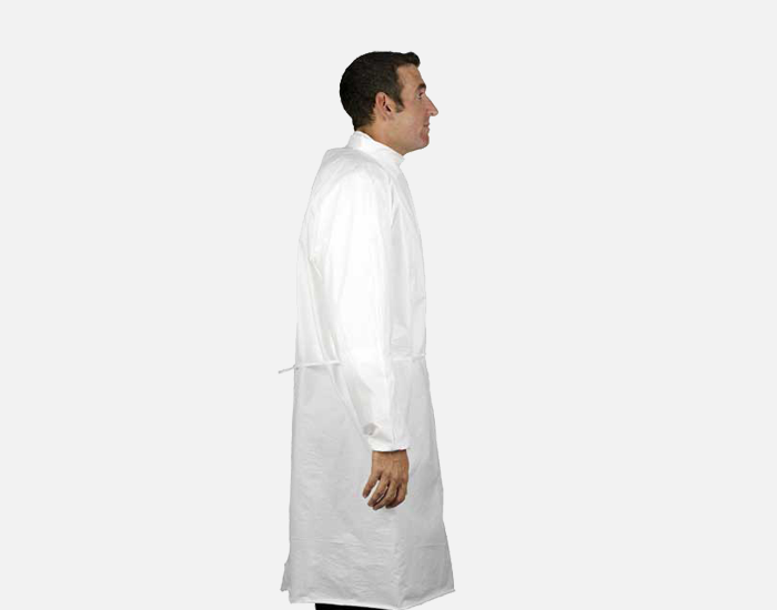 Sterile Clean Room Gown White SMS