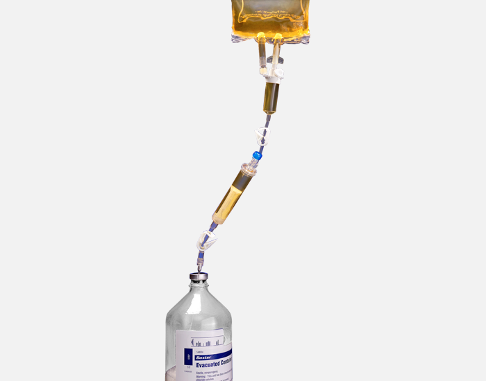 QT Junior™ System – 0.2μ Technique Tester for vacuum or gravity transfers