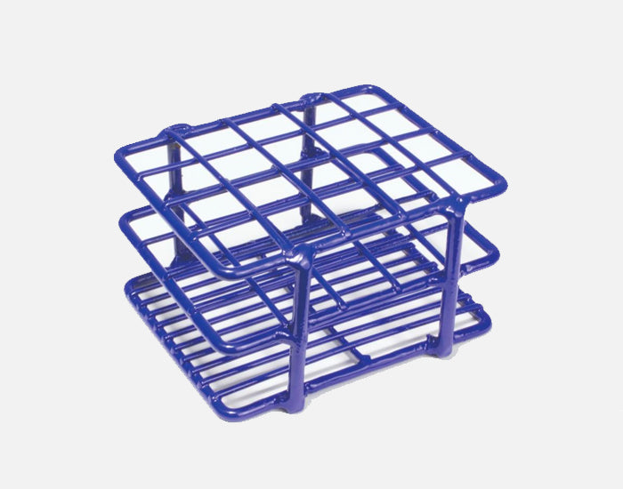 United Scientific™ Test Tube Rack, Wire, Epoxy-Coated