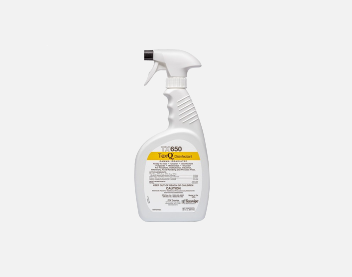 TexQ Disinfectant, Quaternary Ammonium, RTU