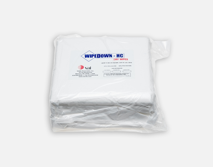 WipeDown-HC 9″ x 9″ Drywipe 45%Cellulose & 55% Polyester