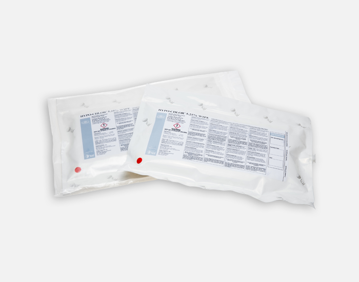 HYPO-CHLOR 5.25% Wipe, 12″ x 12″