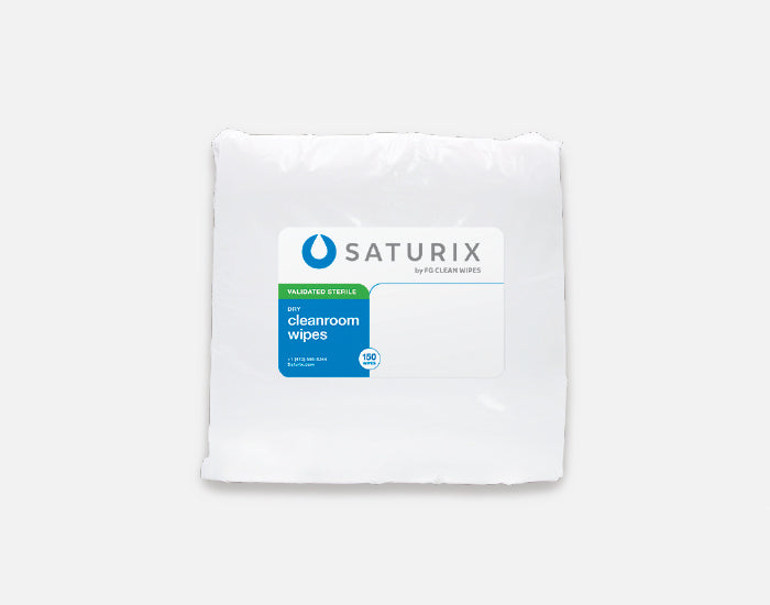 Saturix Cleanroom Wipe Non-Woven PolyCell