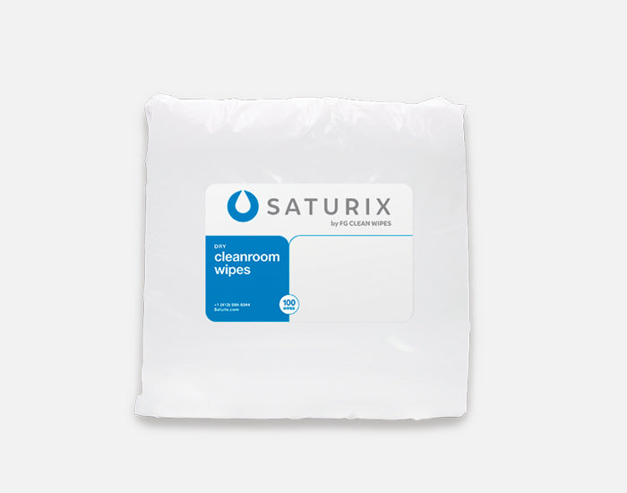 Saturix Cleanroom Wipe Polyester Knit