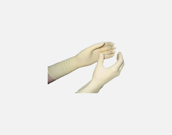 Latex, Powder Free Sterile Gloves